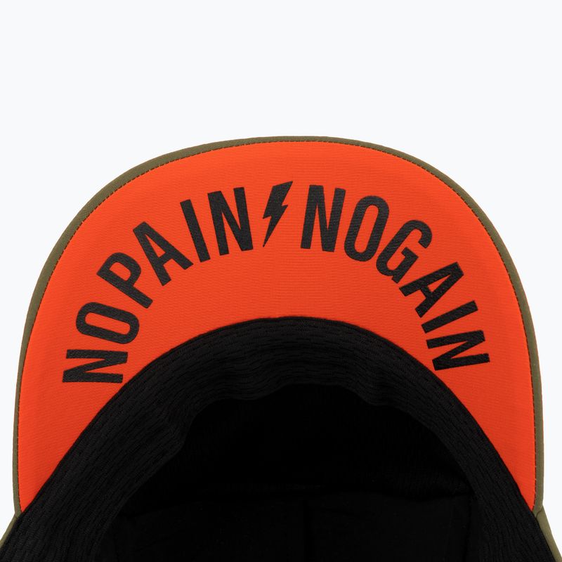 DYNAFIT Transalper zelená baseballová čepice 08-0000071527 5