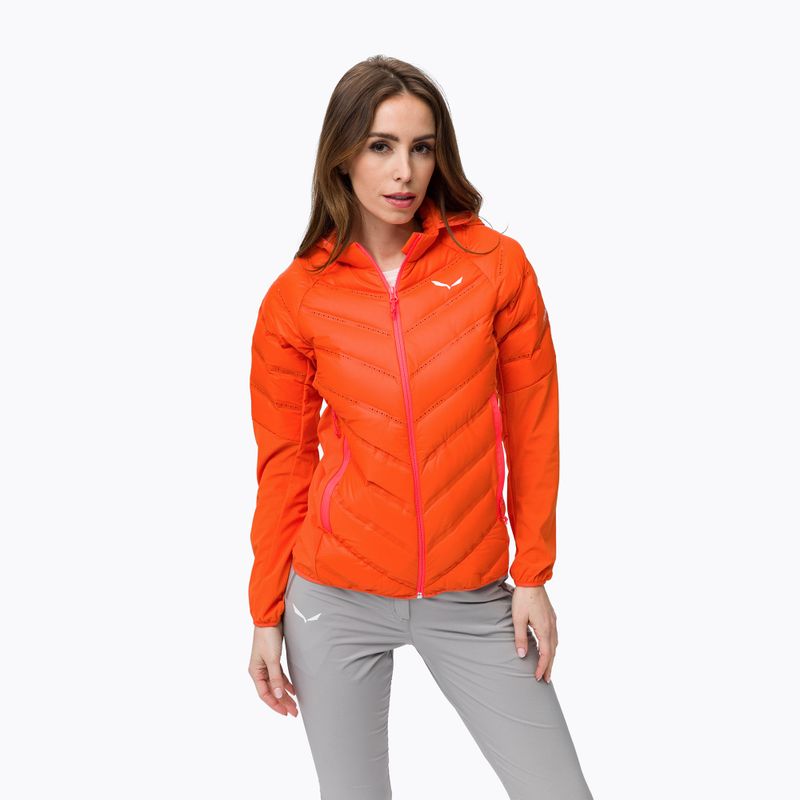 Salewa dámská bunda Agner Hybrid RDS oranžová 00-0000028019