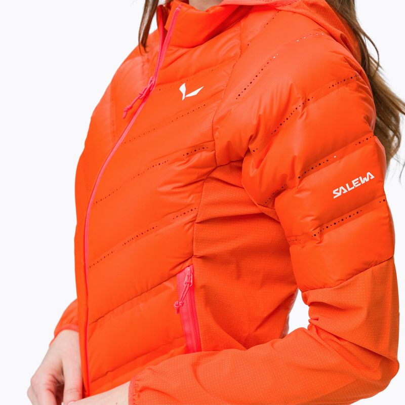 Salewa dámská bunda Agner Hybrid RDS oranžová 00-0000028019 5