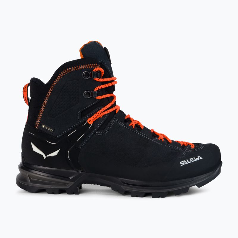 Salewa MTN Trainer 2 Mid GTX pánské trekové boty black 00-0000061397 2