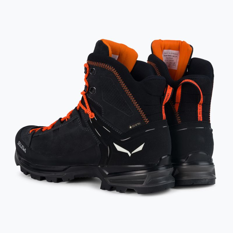 Salewa MTN Trainer 2 Mid GTX pánské trekové boty black 00-0000061397 3