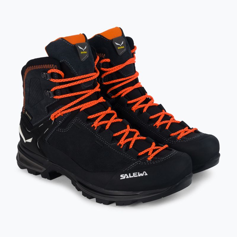 Salewa MTN Trainer 2 Mid GTX pánské trekové boty black 00-0000061397 5