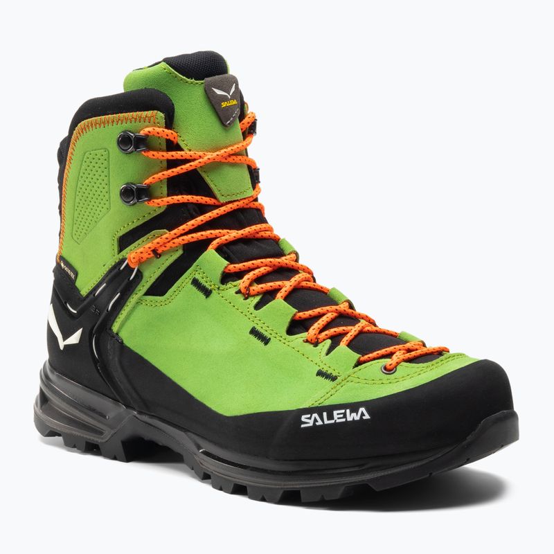 Pánské trekové boty Salewa MTN Trainer 2 Mid GTX green 00-0000061397