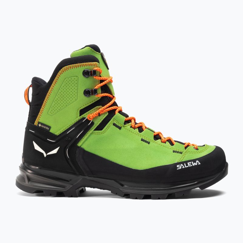 Pánské trekové boty Salewa MTN Trainer 2 Mid GTX green 00-0000061397 2