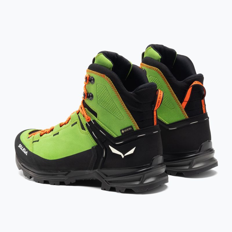 Pánské trekové boty Salewa MTN Trainer 2 Mid GTX green 00-0000061397 3