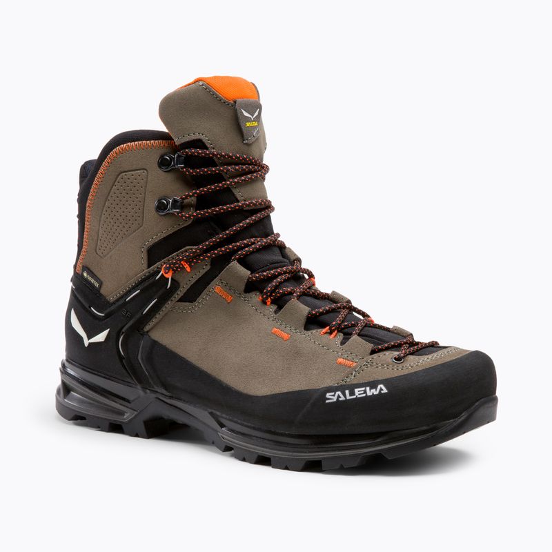 Salewa pánské trekové boty MTN Trainer 2 Mid GTX brown 00-0000061397