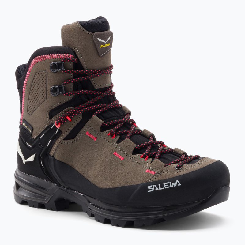 Salewa dámské trekové boty MTN Trainer 2 Mid GTX brown 00-0000061398