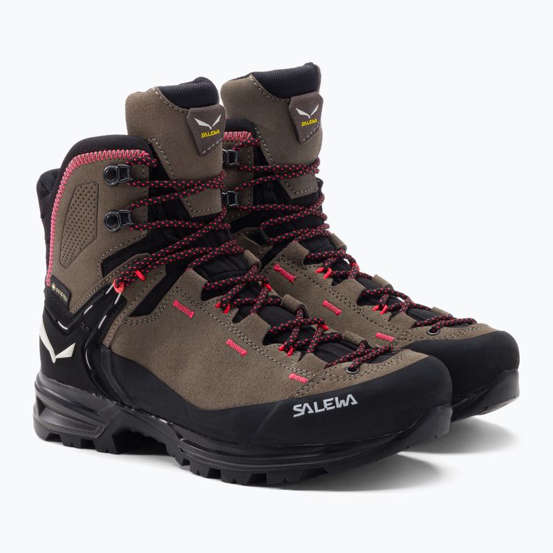 Salewa dámské trekové boty MTN Trainer 2 Mid GTX brown 00-0000061398 5