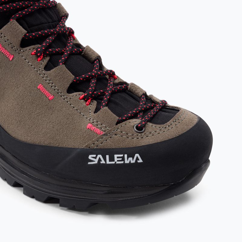 Salewa dámské trekové boty MTN Trainer 2 Mid GTX brown 00-0000061398 7