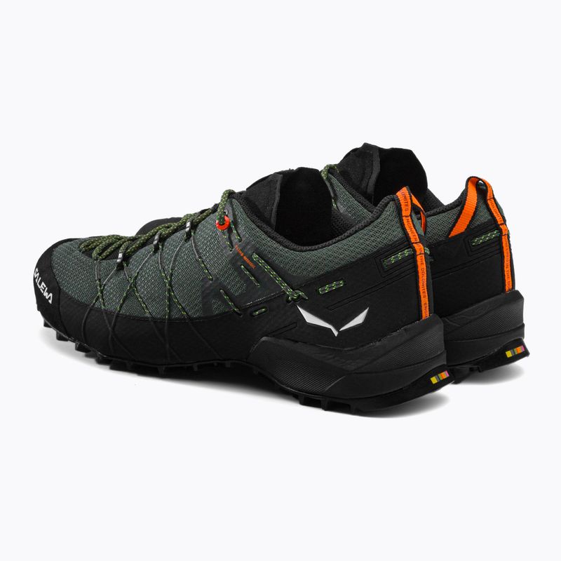 Salewa pánská přístupová obuv Wildfire 2 black-green 00-0000061404 3