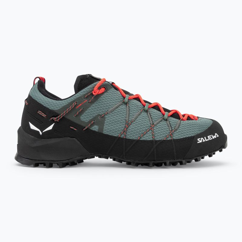 Dámské nástupové boty Salewa Wildfire 2 duck green / black 3