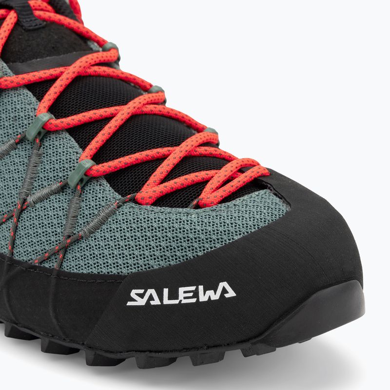 Dámské nástupové boty Salewa Wildfire 2 duck green / black 7