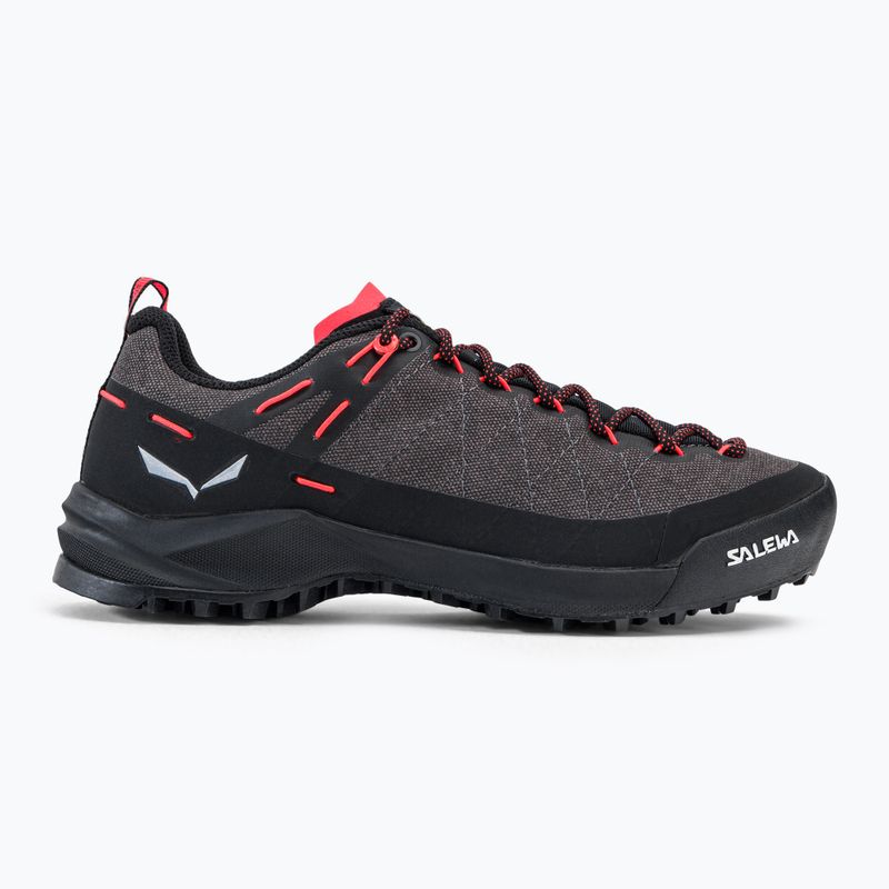 Salewa Wildfire Canvas šedá dámská turistická obuv 00-0000061407 2