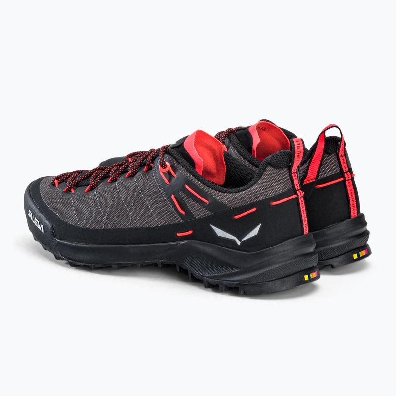 Salewa Wildfire Canvas šedá dámská turistická obuv 00-0000061407 3