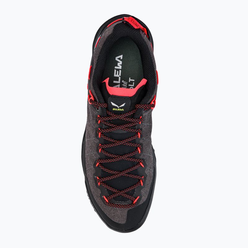 Salewa Wildfire Canvas šedá dámská turistická obuv 00-0000061407 6