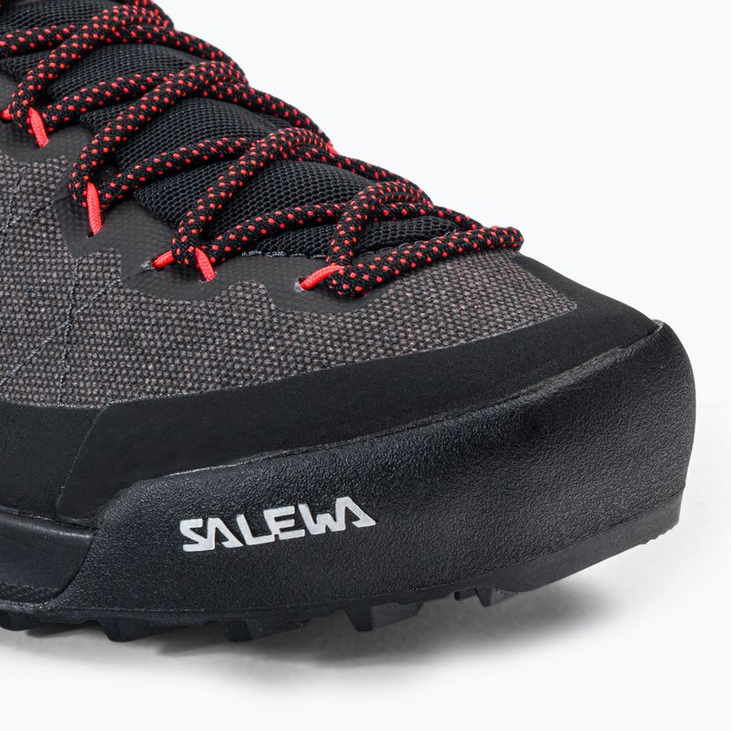 Salewa Wildfire Canvas šedá dámská turistická obuv 00-0000061407 7