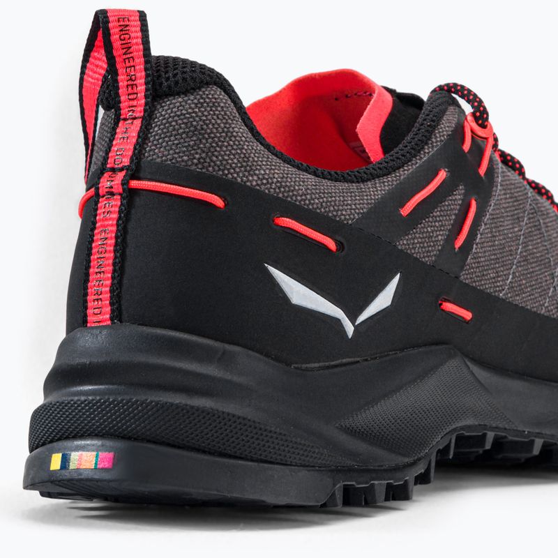 Salewa Wildfire Canvas šedá dámská turistická obuv 00-0000061407 8