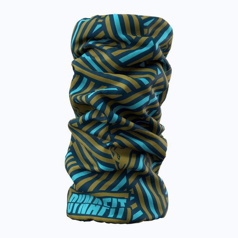 Multifunční šátek DYNAFIT Logo Neck Gaiter army/razzle dazzle