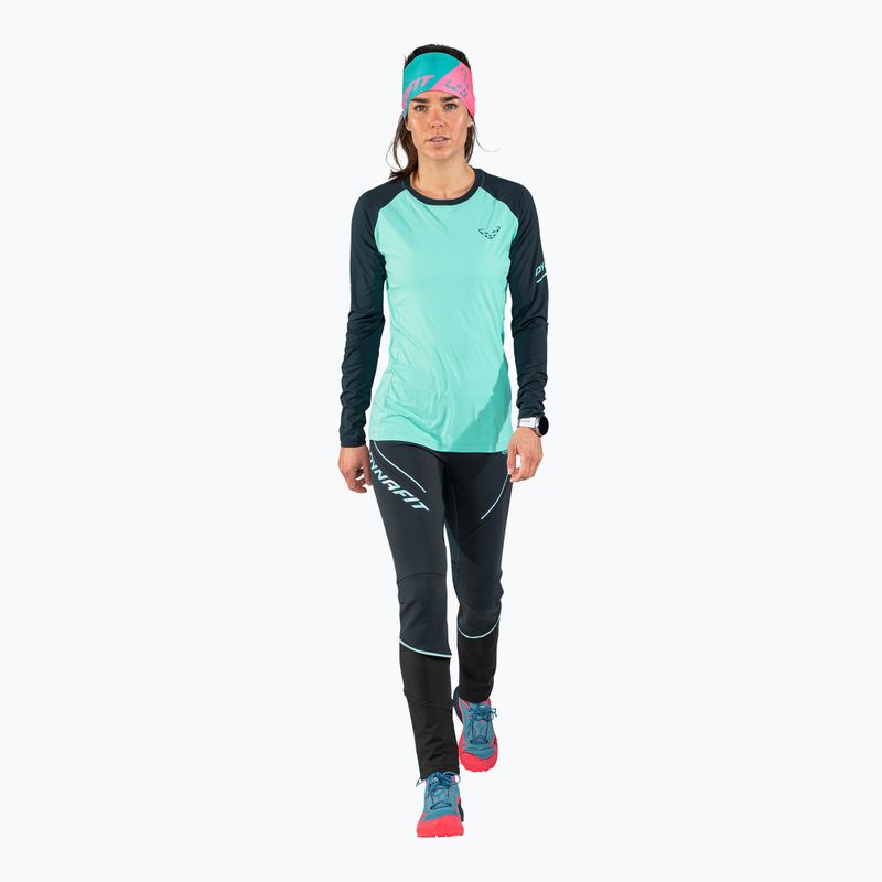 Dámské běžecké tričko Longsleeve DYNAFIT Alpine Pro marine blue 2