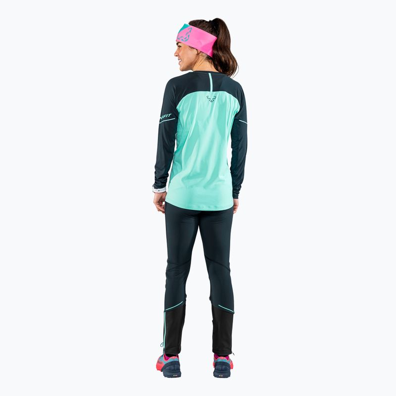 Dámské běžecké tričko Longsleeve DYNAFIT Alpine Pro marine blue 3