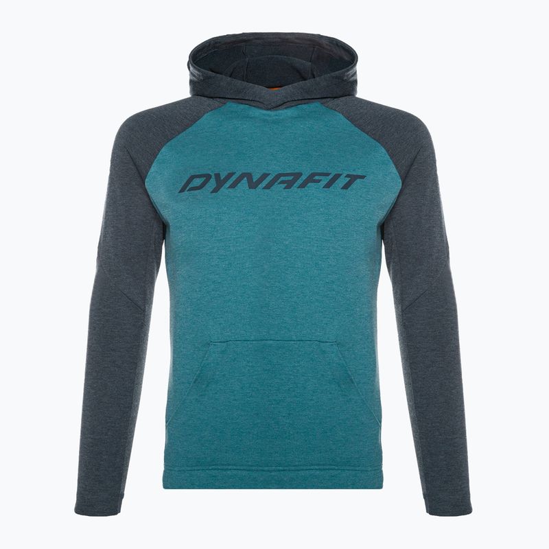 Pánská mikina DYNAFIT 24/7 PTC Hoody mallard blue 2