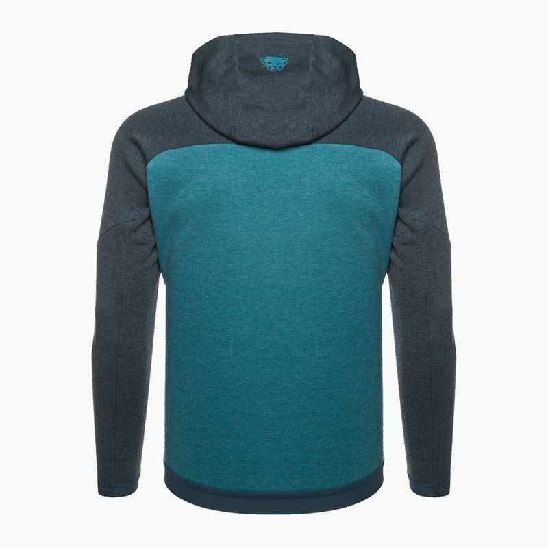 Pánská mikina DYNAFIT 24/7 PTC Hoody mallard blue 3