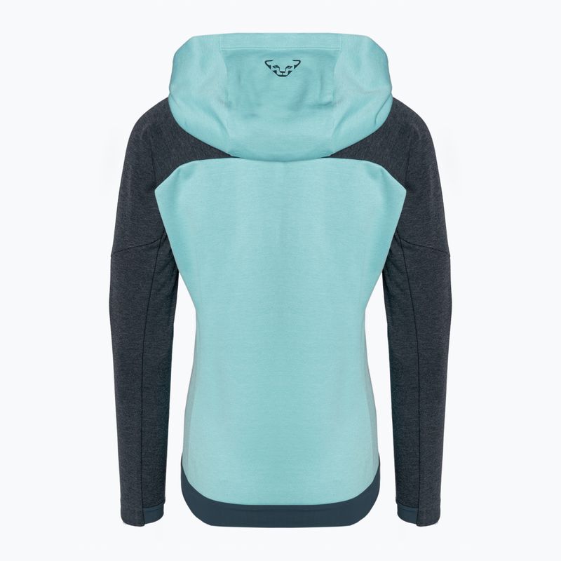 Dámská mikina DYNAFIT 24/7 PTC Hoody marine blue 3
