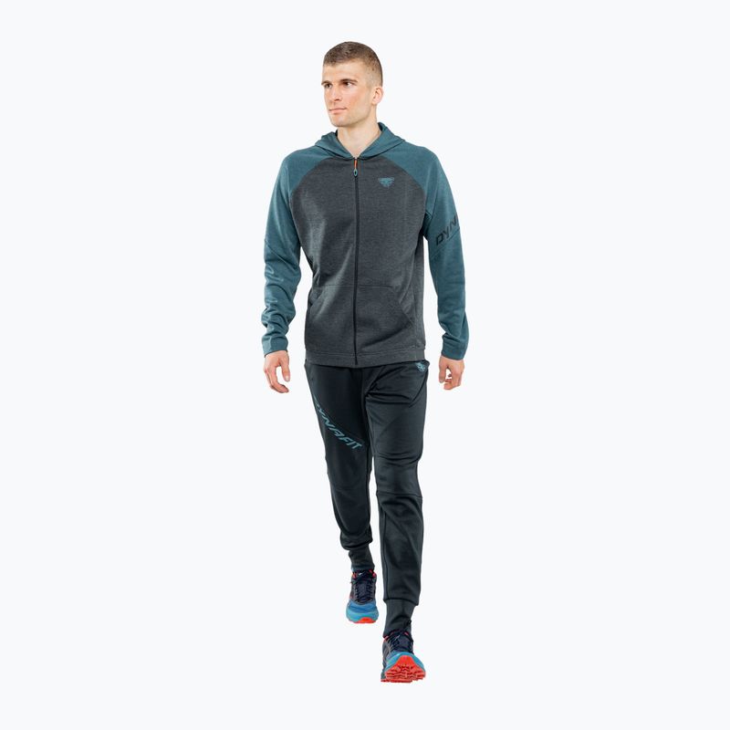 DYNAFIT pánská fleecová mikina 24/7 PTC Zip Hoody modrá 08-0000071506 5