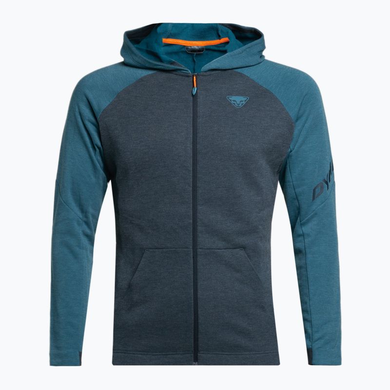 DYNAFIT pánská fleecová mikina 24/7 PTC Zip Hoody modrá 08-0000071506