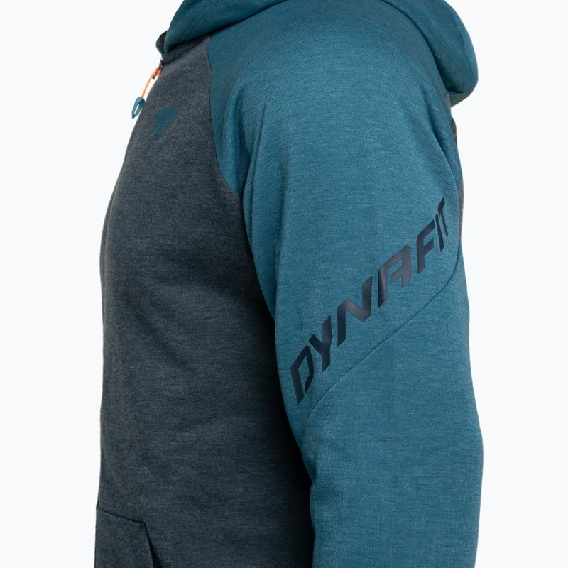 DYNAFIT pánská fleecová mikina 24/7 PTC Zip Hoody modrá 08-0000071506 4