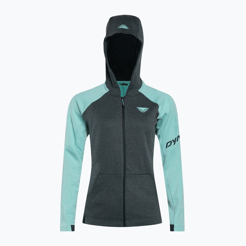 DYNAFIT dámská fleecová mikina 24/7 PTC Zip Hoody modrá 08-0000071507