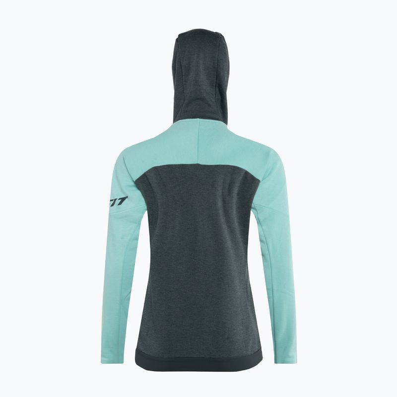 DYNAFIT dámská fleecová mikina 24/7 PTC Zip Hoody modrá 08-0000071507 2