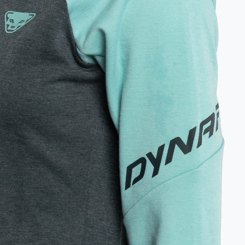 DYNAFIT dámská fleecová mikina 24/7 PTC Zip Hoody modrá 08-0000071507 3