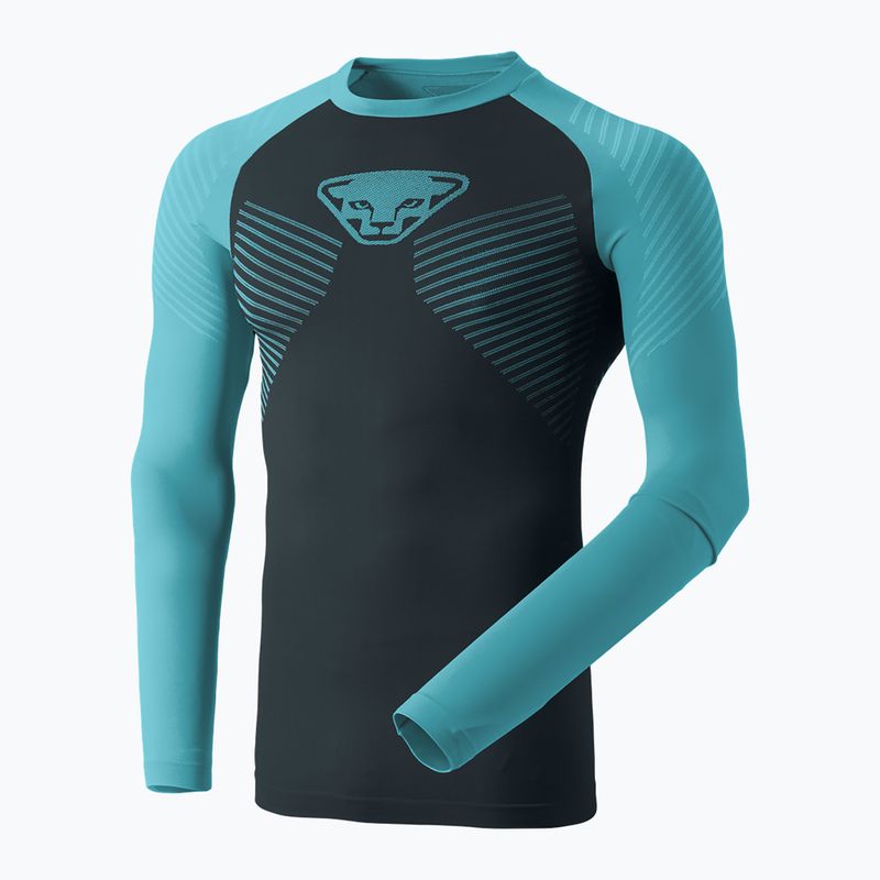 Pánská termoakční mikina DYNAFIT Speed Dryarn storm blue 6