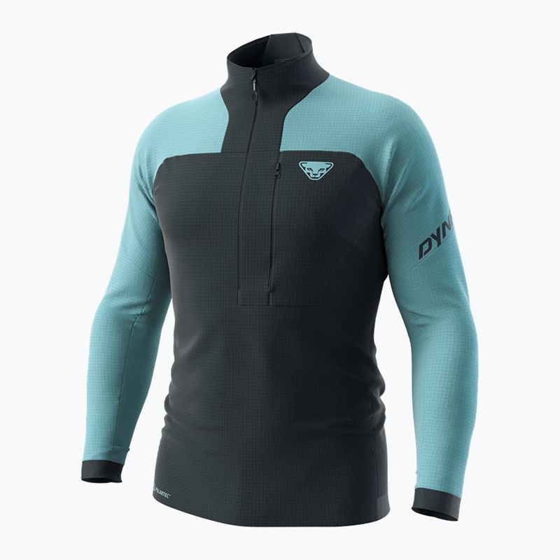 Pánská lyžařská bunda DYNAFIT Speed PTC 1/2 Zip blue/black 08-0000071498