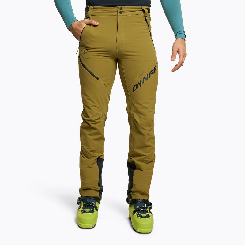 Pánské ski-tour kalhoty DYNAFIT Mercury 2 DST green 08-0000070743