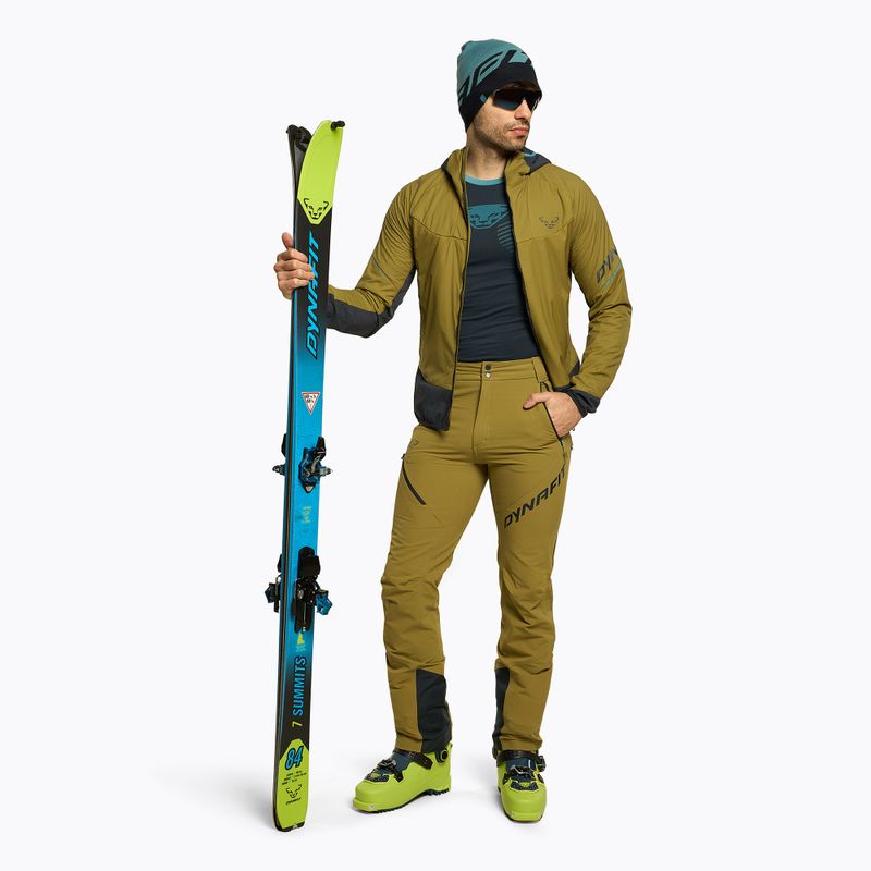 Pánské ski-tour kalhoty DYNAFIT Mercury 2 DST green 08-0000070743 2