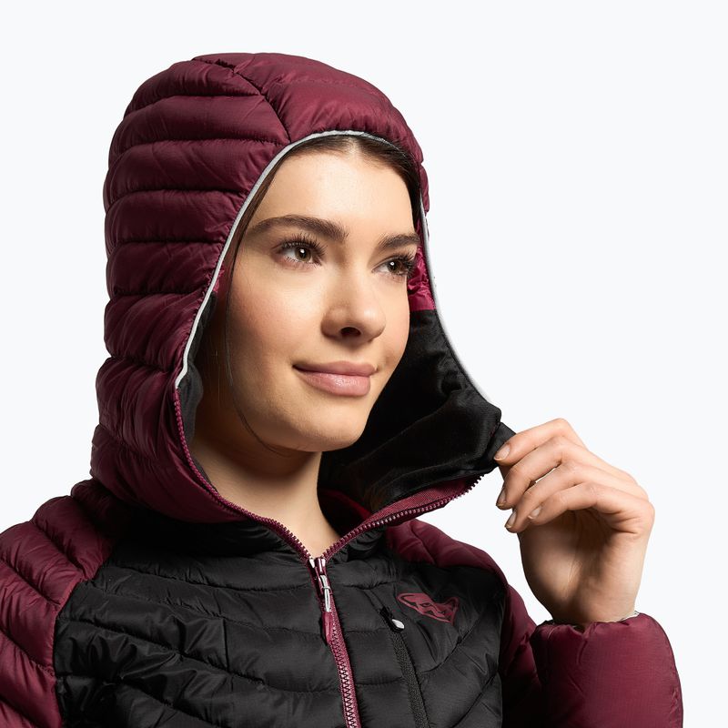 DYNAFIT dámská bunda Radical Dwn RDS Hood červená 08-0000070915 5