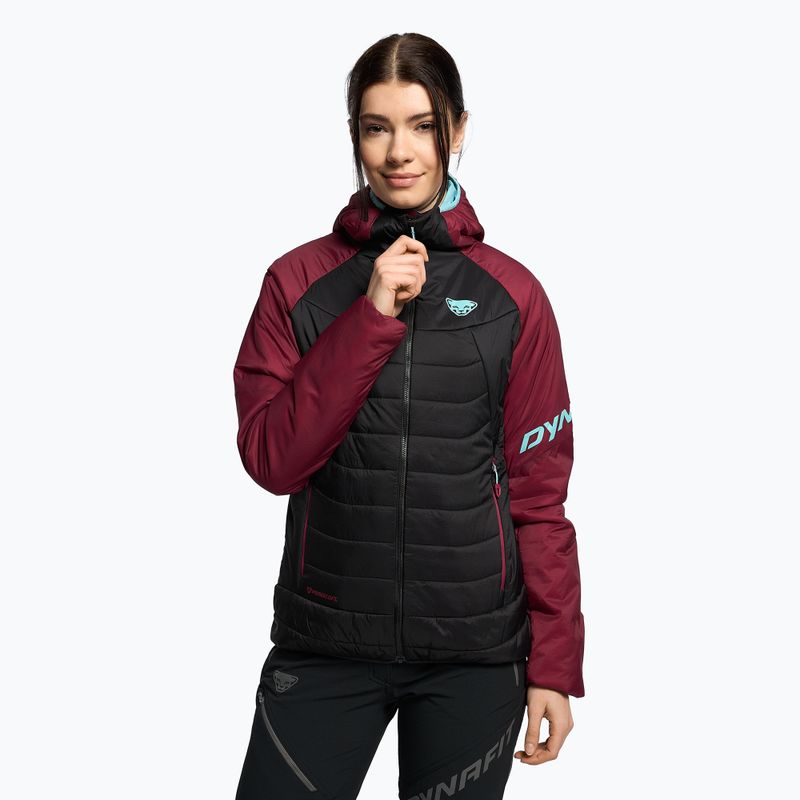 Dámská bunda DYNAFIT Radical 3 PRL Hood skit červená 08-0000071361