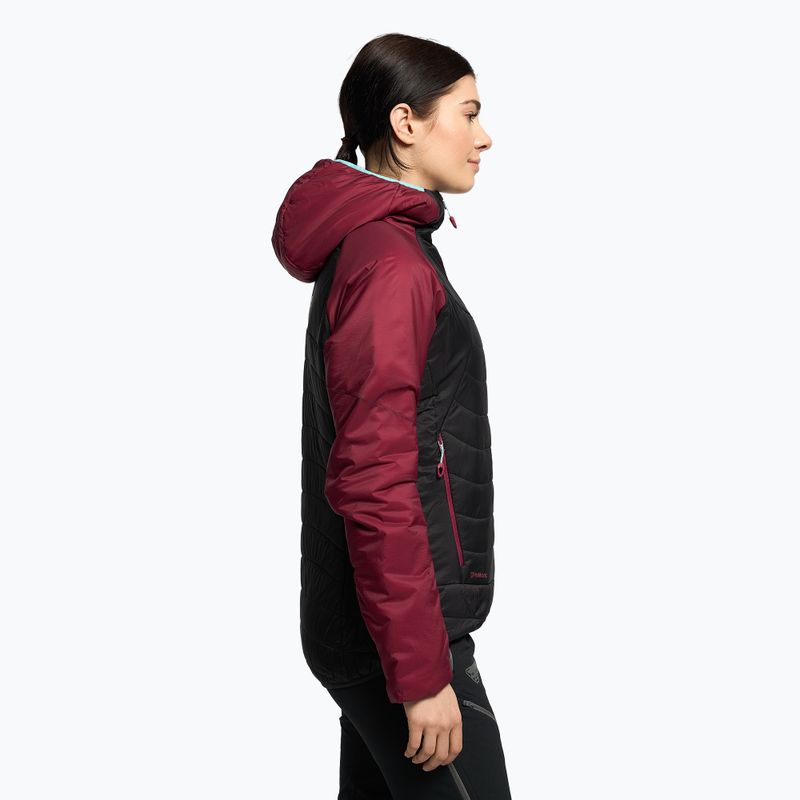 Dámská bunda DYNAFIT Radical 3 PRL Hood skit červená 08-0000071361 3