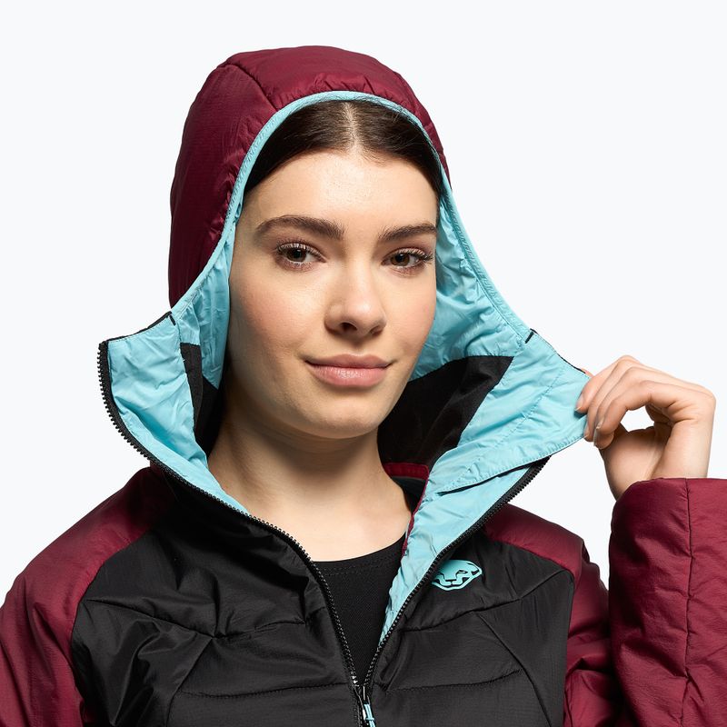 Dámská bunda DYNAFIT Radical 3 PRL Hood skit červená 08-0000071361 5