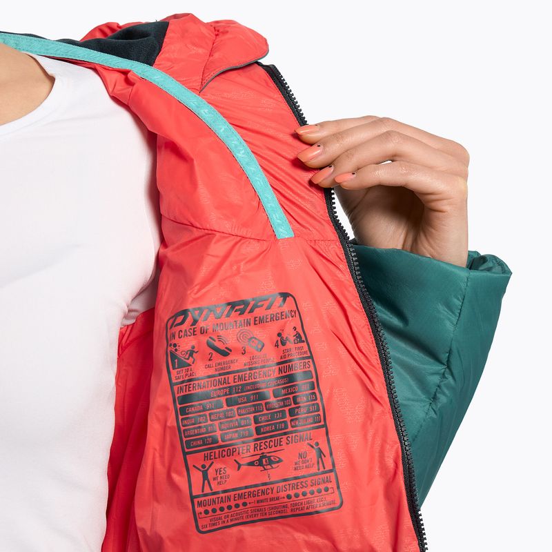 Dámská bunda DYNAFIT Radical 3 PRL Hood skit modrá 08-0000071361 10