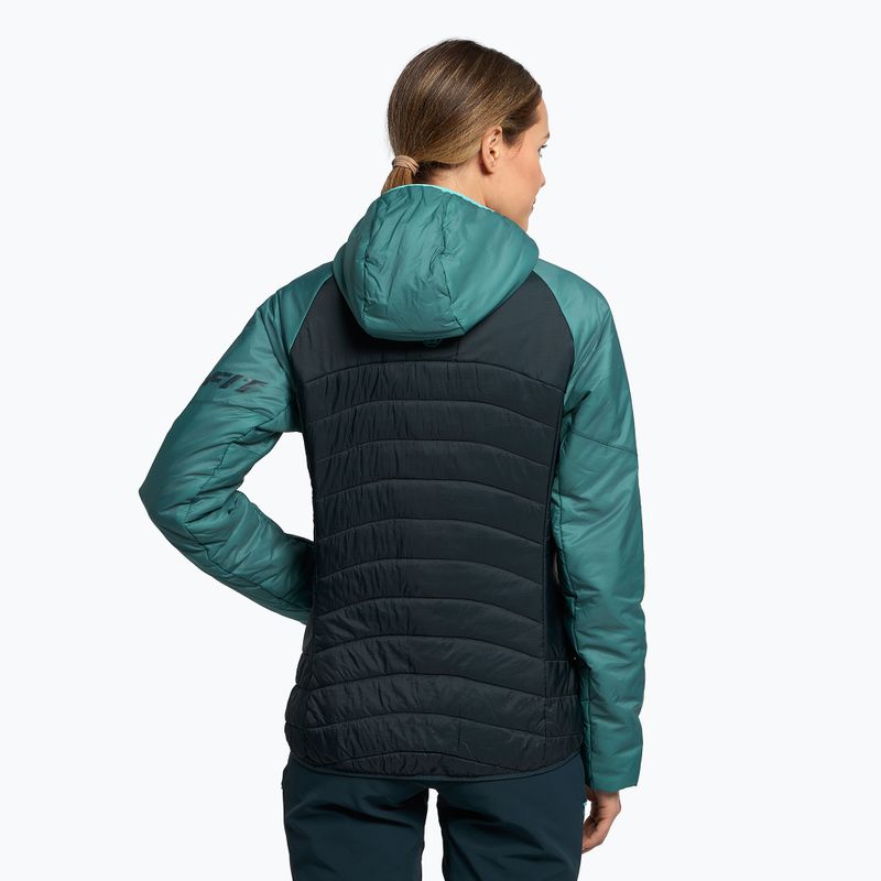 Dámská bunda DYNAFIT Radical 3 PRL Hood skit modrá 08-0000071361 4