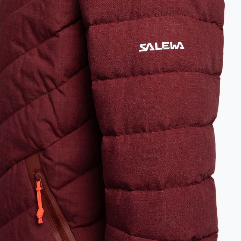 Salewa dámská péřová bunda Raiser Medium Rds Dwn červená 00-0000028048 6