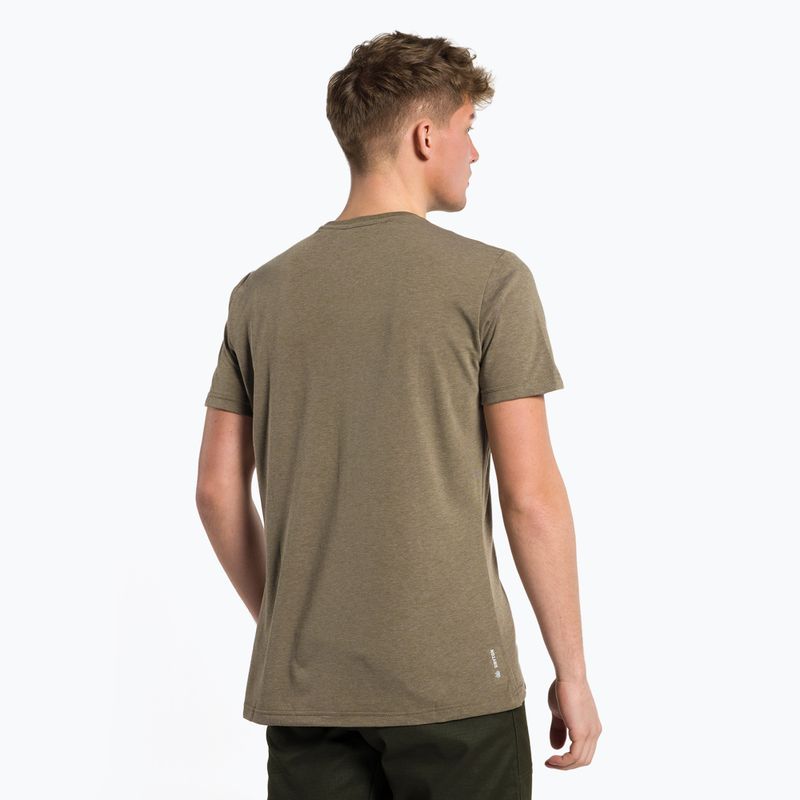 Pánské trekové tričko Salewa Solidlogo Dry khaki 00-0000027018 3
