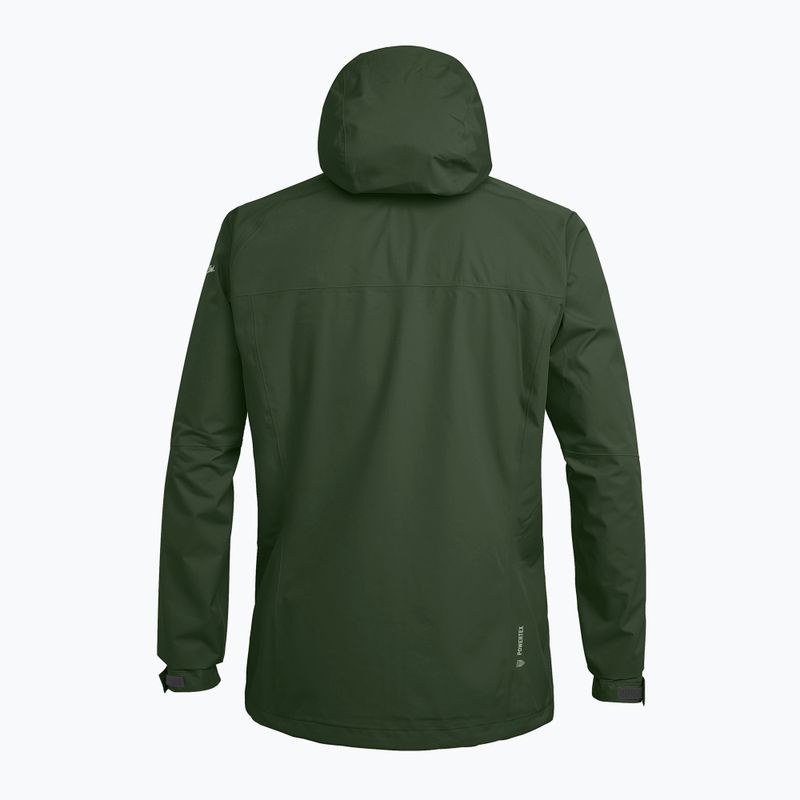 Salewa pánská bunda do deště Puez Aqua 3 PTX zelená 00-0000024545 6