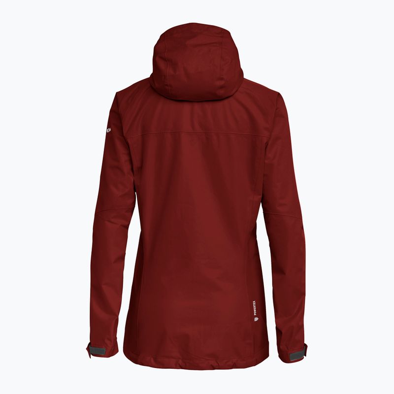 Salewa dámská bunda do deště Puez Aqua 3 PTX vínová 00-0000024546 4