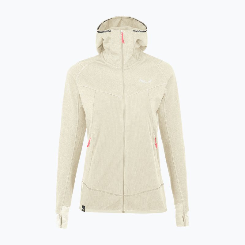 Dámská fleecová mikina Salewa Puez Hybrid PL FZ Hoody beige 00-0000027389 3