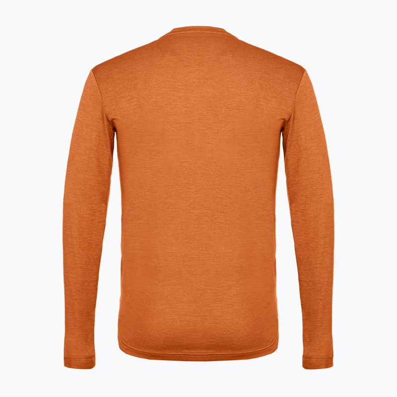 Salewa pánské trekové tričko Puez Melange Dry orange 27453 5