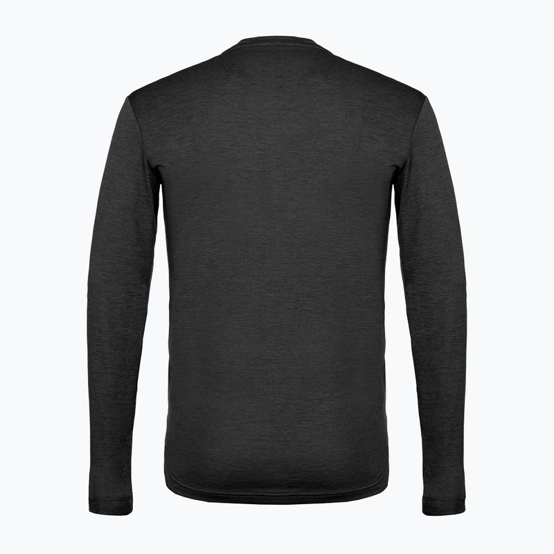 Pánské trekové tričko Salewa Puez Melange Dry black out melange 2